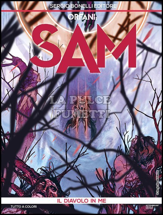 ORFANI # 48 - SAM 6: IL DIAVOLO IN ME